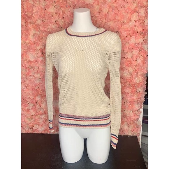 Willow and Clay Medium Net Cream Shirt - Picture 1 of 6